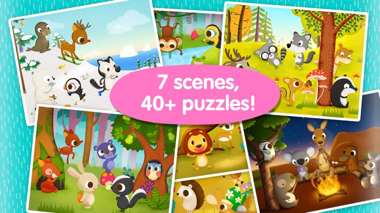 Wildlife Jigsaw Puzzles Lite screenshot-4