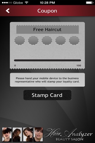 Hair Analyzer Beauty Salon screenshot 4