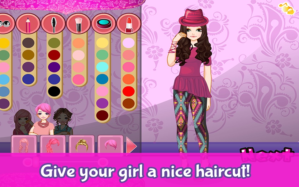 Pink Girls – Girl Games screenshot 2