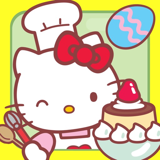 Hello Kitty Cafe! HD iOS App