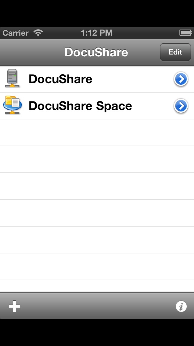 DocuShare Mobileのおすすめ画像1