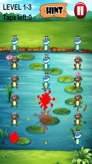 Frog Pop! Fun Splat Puzzle Game(圖2)-速報App