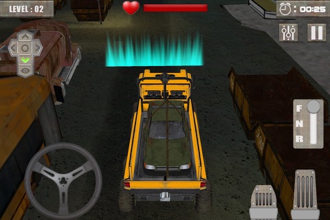 California Junkyard Parking game screenshot 4