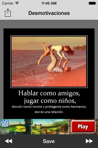 Desmotivaciones screenshot 4