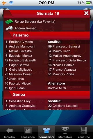 Serie A Calcio Pro screenshot 3