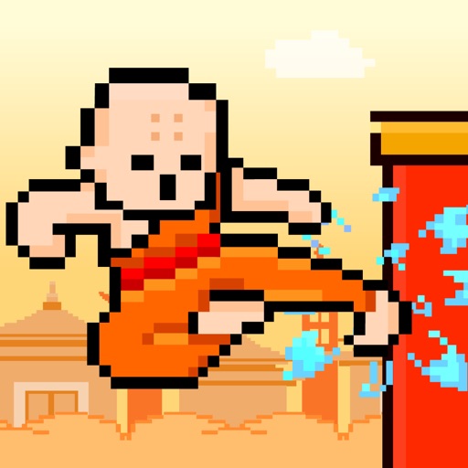 Tiny Monk Fight - Play Free 8-bit Retro Pixel Fighting Games icon