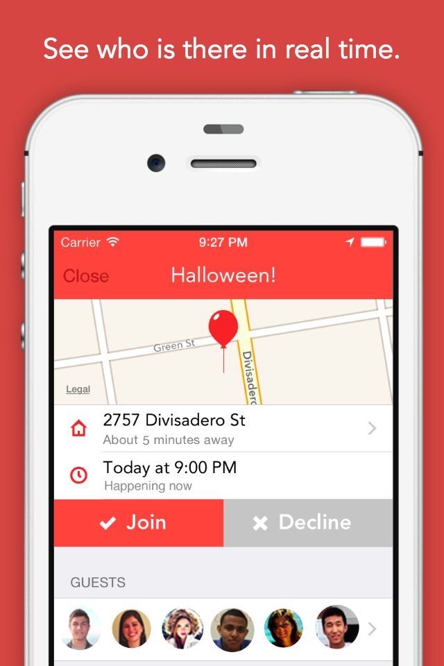 Kickback - Find Local Events & Things Going On Near Me - Discover Nearby Bars, Parties & Night Clubs screenshot 4