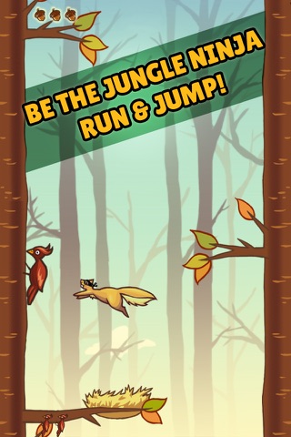 Nuts Ninja by Top Free Games screenshot 3