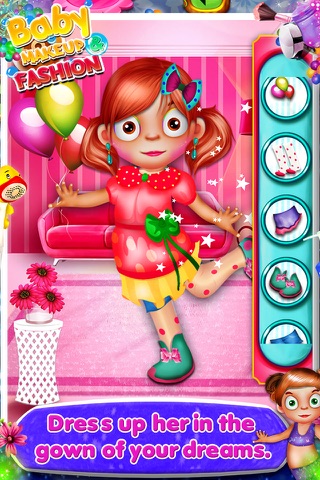 Baby Makeup And Salon screenshot 4