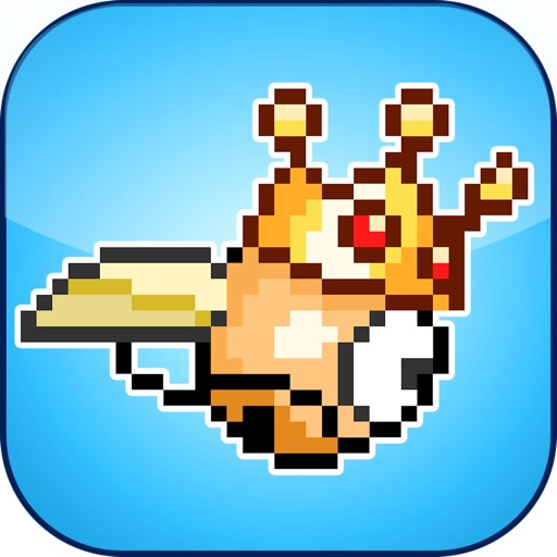 Angela's Crush of Flying King iOS App