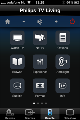 Philips MyRemote screenshot 4