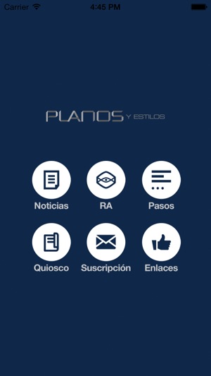 Planos y Estilos