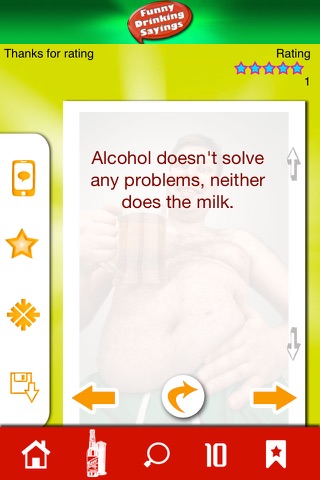 Funny Drinking Sayings - Party Quotes and Jokes About Alcohol screenshot 3