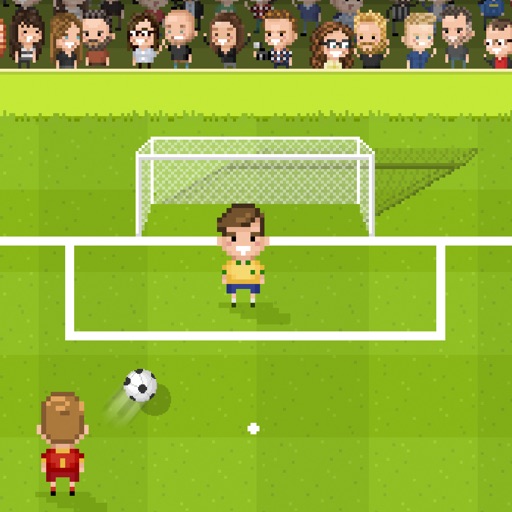 Tiny Soccer Game - Football Goalie iOS App