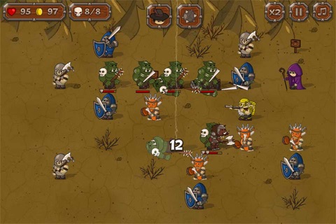 Demonic Flower TD - Kingdom Defense screenshot 4