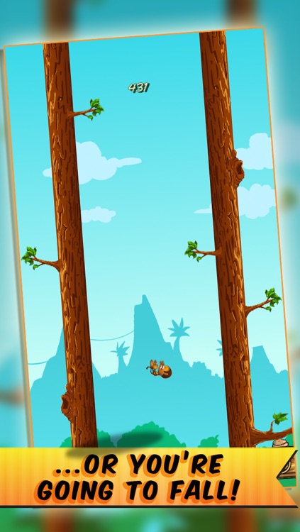 Monkey Run Cloud Escape: Mega Monkey Run 3