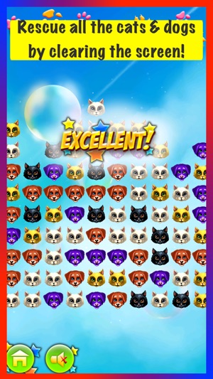 Tap Cats & Dogs Free - Best Super Fun Rescue the Pet Puzzle (圖2)-速報App