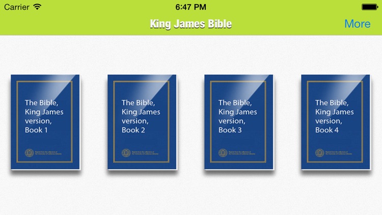 The Holy Bible - King James