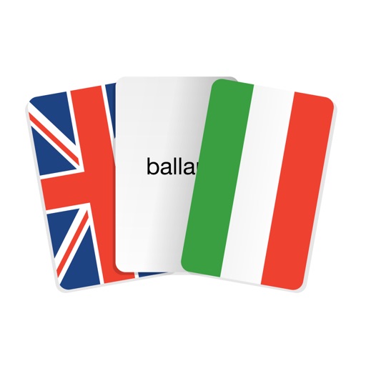 Italian Flashcards: i-recall 2000 Italian Words icon