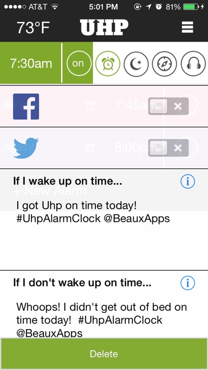 Uhp Alarm Clock Pro