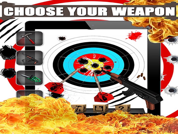 Stress Relief Shooting Game: Smash & Blast Your Screen To Kill The Infestation!