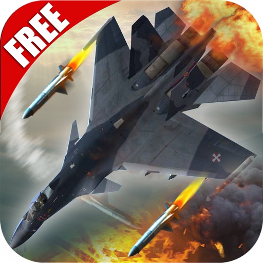 Skies of Blood Free: Migs Jet Deathmatch skirmish Icon