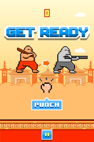 Tiny Monk Fight - Play Free 8-bit Retro Pixel Fighting Games screenshot 2