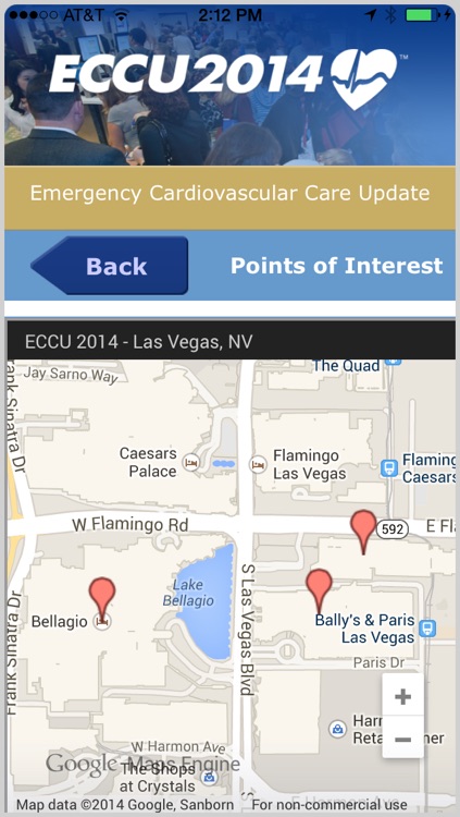 Emergency Cardiovascular Care Update (ECCU) Conference screenshot-4