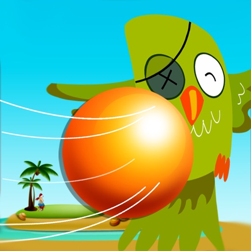 Parrots invasion - The Carribean Pirates fast shooting spree - Free Edition icon