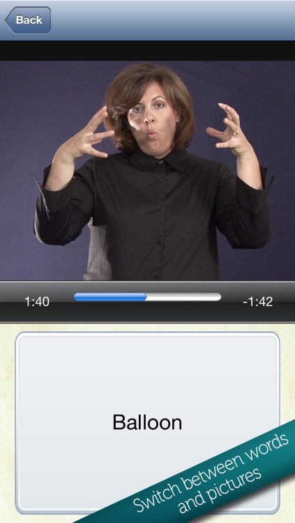 Baby Sign Language Deluxe - 800 ASL Signs! screenshot-4