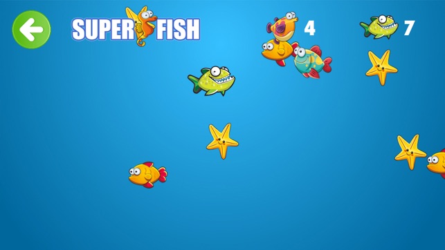 Super Fish: لعبة السمكة من اجمل العاب اطفال(圖2)-速報App