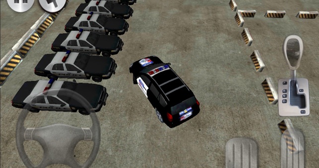 Police 3D Car Parking(圖4)-速報App