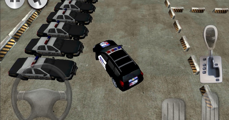 Police 3D Car Parking screenshot-3