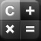 This basic calculator has a clear display and large buttons that makes calculations easy