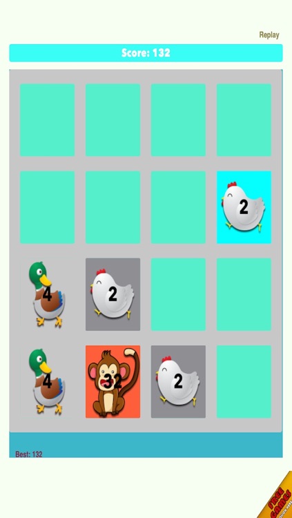 Zoo Animal Match Puzzle - Fun Safari Board Challenge