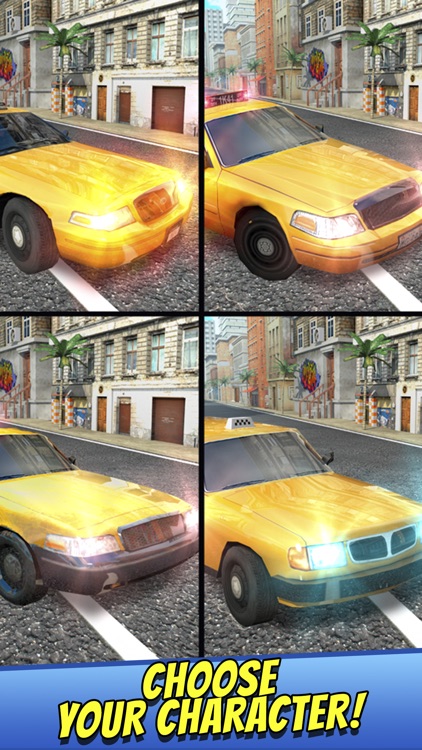 Taxi Racer . Crazy Cab Car Driver Simulator Games Top Free