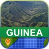 Offline Guinea Map - World Offline Maps