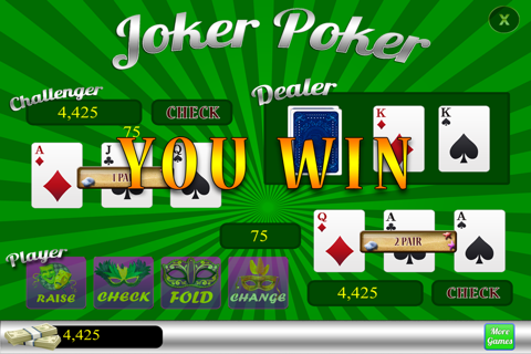 Casino Carnival - Poker, BlackJack, Slots, Roulette, Bingo. Mardi Gras Style screenshot 3