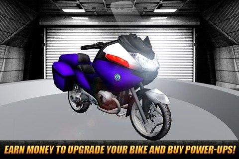 Moto Traffic Rider 3D: Speed City Racing Full screenshot 3