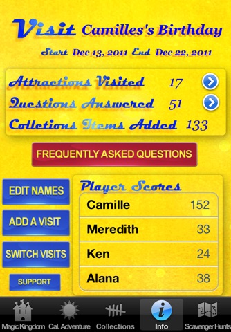 Lots To Do In Line: Disneyland LITE screenshot 4