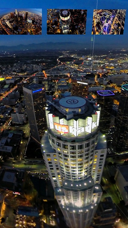 VR Virtual Reality Helicopter Flight Los Angeles by Night