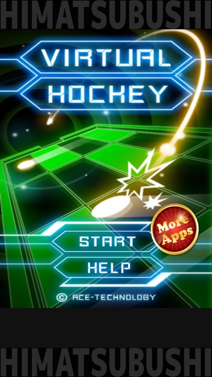 暇つぶしシリーズ　VIRTUAL HOCKEY（弾く爽快！）