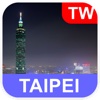 Taipei, Taiwan Offline Map - PLACE STARS