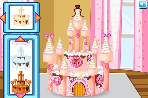 Chocolate Castle Cake screenshot 3