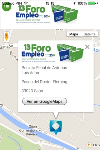 13 Foro Empleo 2014 de la Universidad de Oviedo screenshot 3