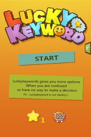 Lucky Keyword screenshot 4