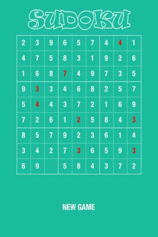 -Sudoku- screenshot 2