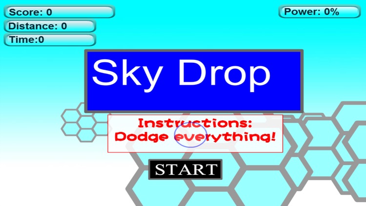 Sonic Sky Drop Dasher