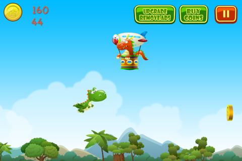 A Dragon Flying Training School Game - How to Escape the City screenshot 2
