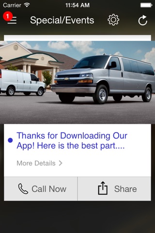 Sherwood Chevrolet Commercial Service DealerApp screenshot 4